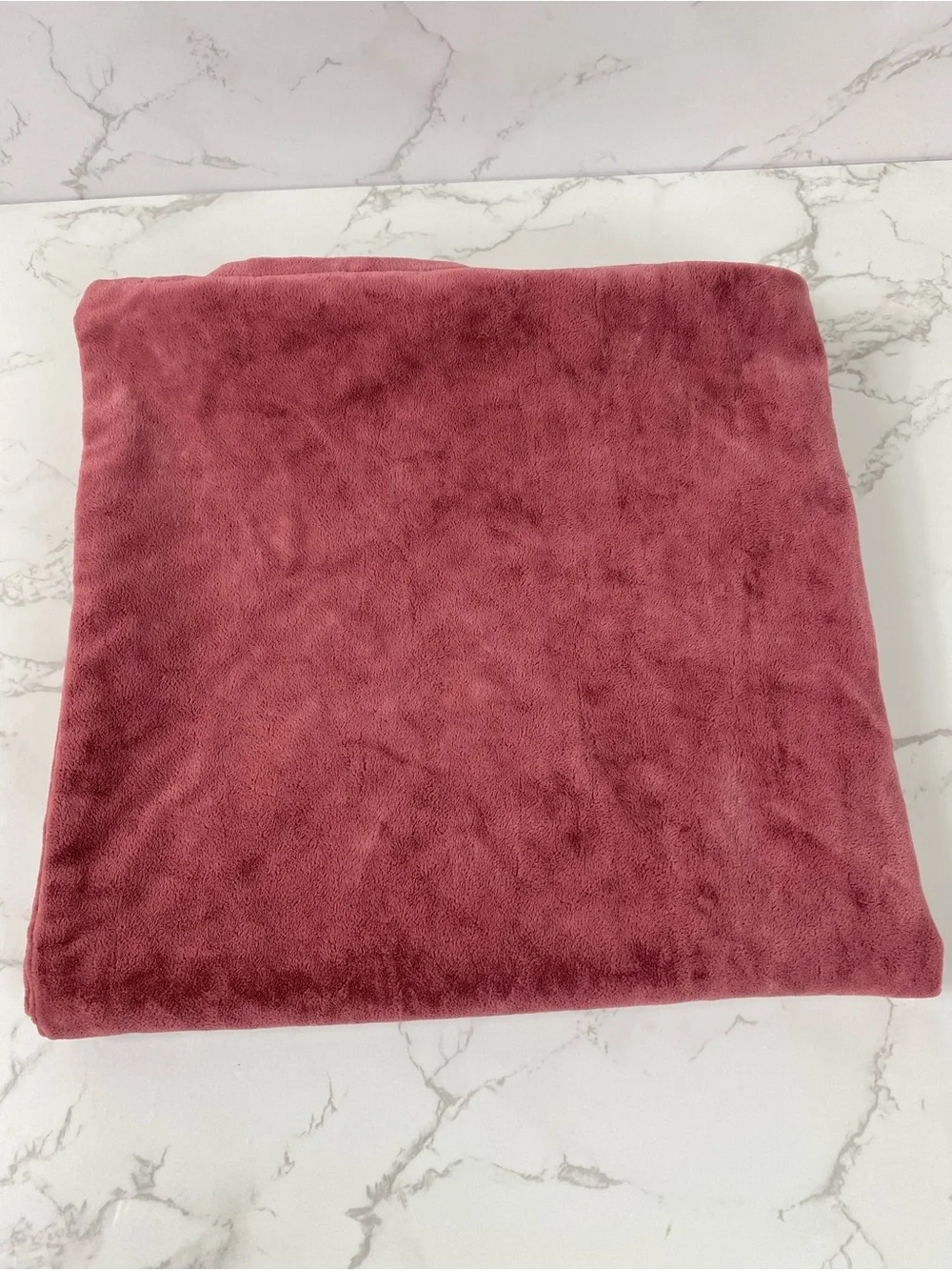 Designer Velvet Pillow Sham Dusty Rose High End 20x20